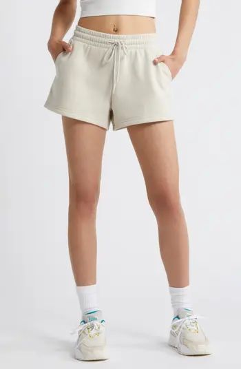 BP. Elastic Waist Fleece Shorts | Nordstrom | Nordstrom