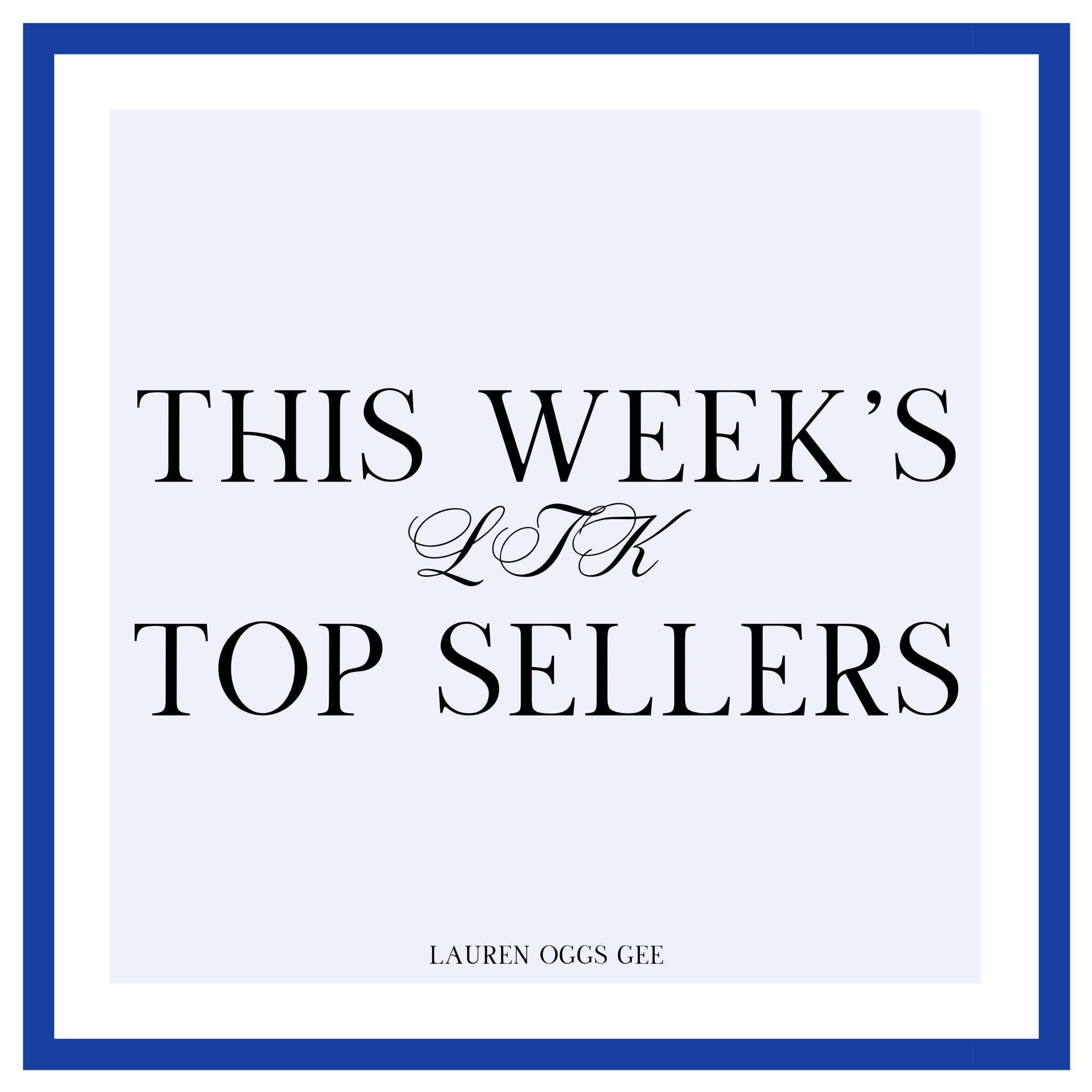 Sharing this week's top LTK sellers, and it's all about timeless style and everyday comfort! 

From chic wardrobe staples to must-have accessories, these pieces are perfect for elevating your midlife fashion game.



#LTKStyleTip #LTKOver40 #LTKMidsize