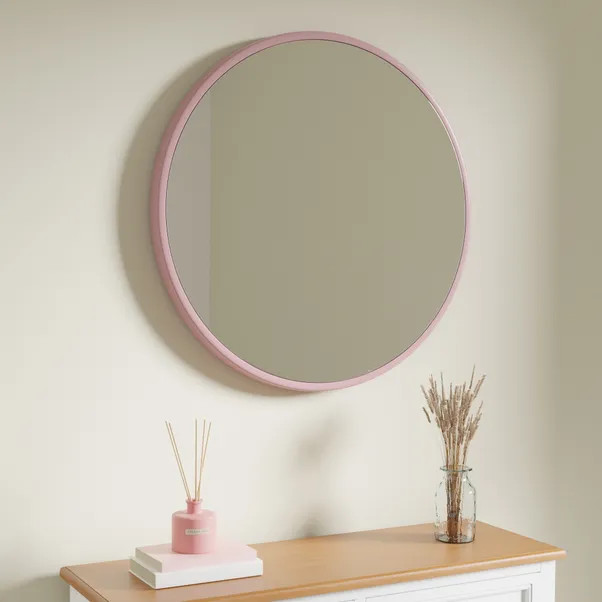 Elements Round Wall Mirror 55cm | Dunelm (migrated)