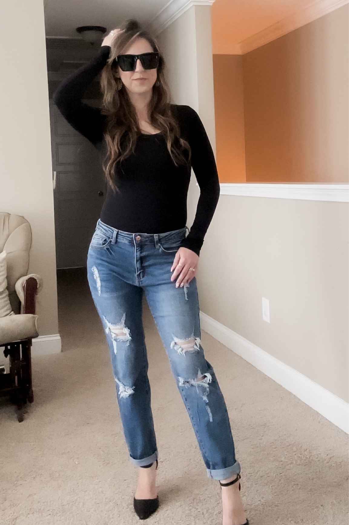 Boyfriend jeansss for the win! A few different ways to style them 👖

#LTKworkwear #LTKBacktoSchool #LTKunder50