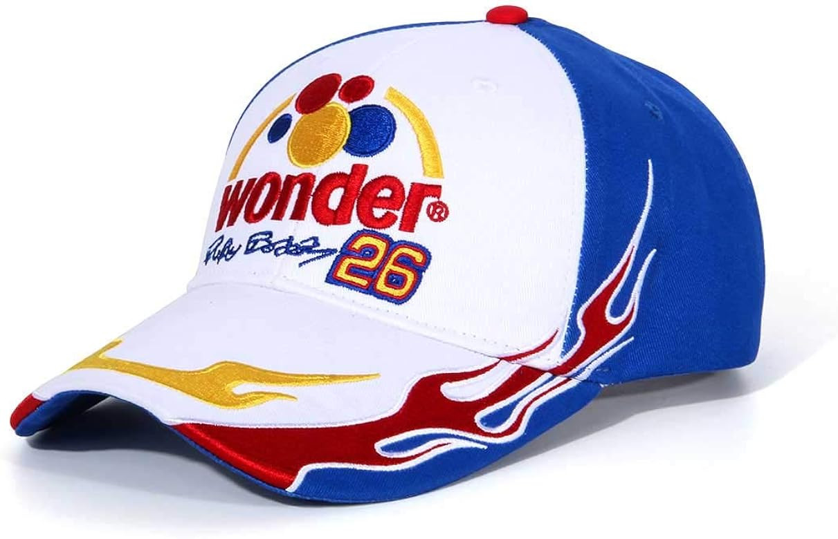 FirstCos Talladega Nights Hat Ricky Bobby Cap Nascar Baseball Trucker Caps for Adult Men | Amazon (US)