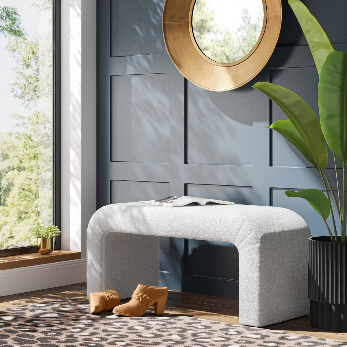 Cicely Waterfall Bench - Threshold™ | Target