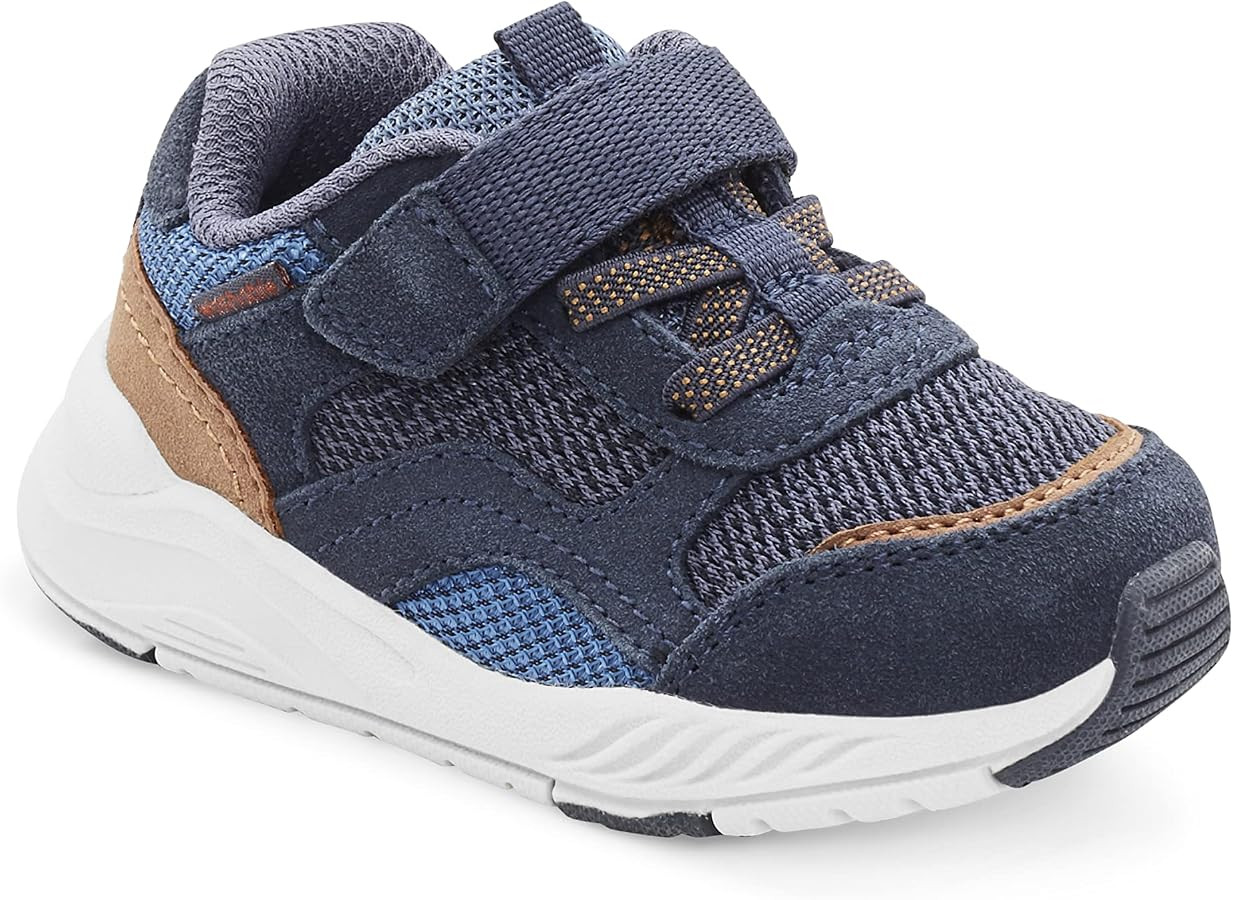 Stride Rite Boy's M2p Brighton Athletic Sneaker | Amazon (US)