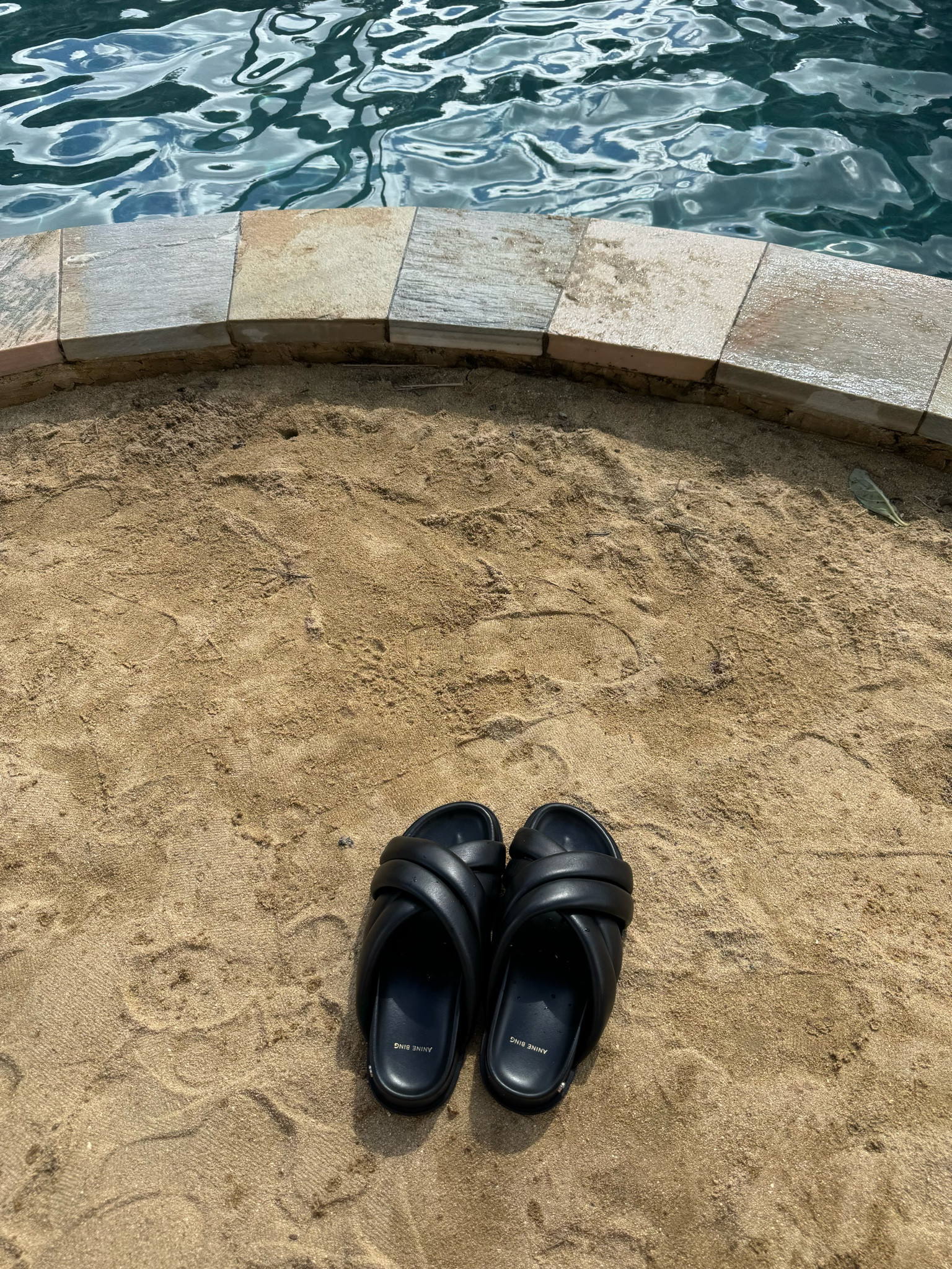 My favorite sandals for summer 🖤

#LTKShoeCrush #LTKSwim #LTKStyleTip