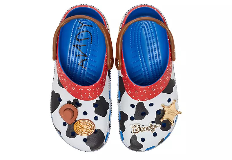 BOYS TODDLER TOY STORY WOODY CLASSIC CLOG | Rack Room Shoes