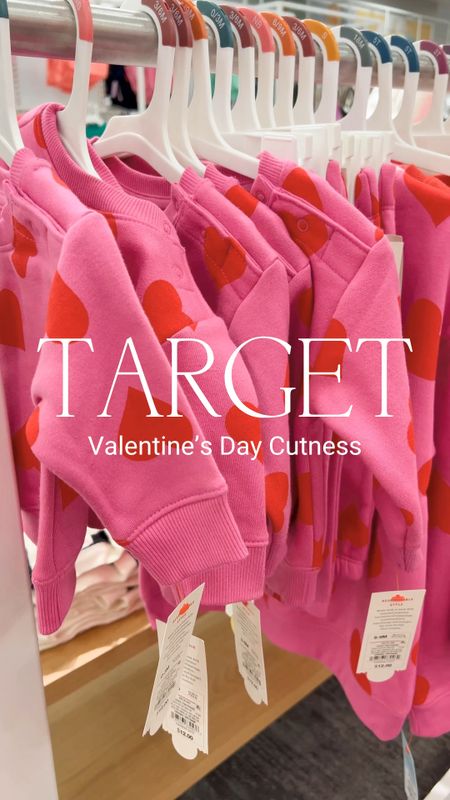Target cuteness!!! Have you seen the latest?! There’s so much for everyone from baby to mama! I linked all my favs below! ♥️ 

#targetfinds #valentinesday 

#LTKkids #LTKfindsunder100 #LTKfamily
