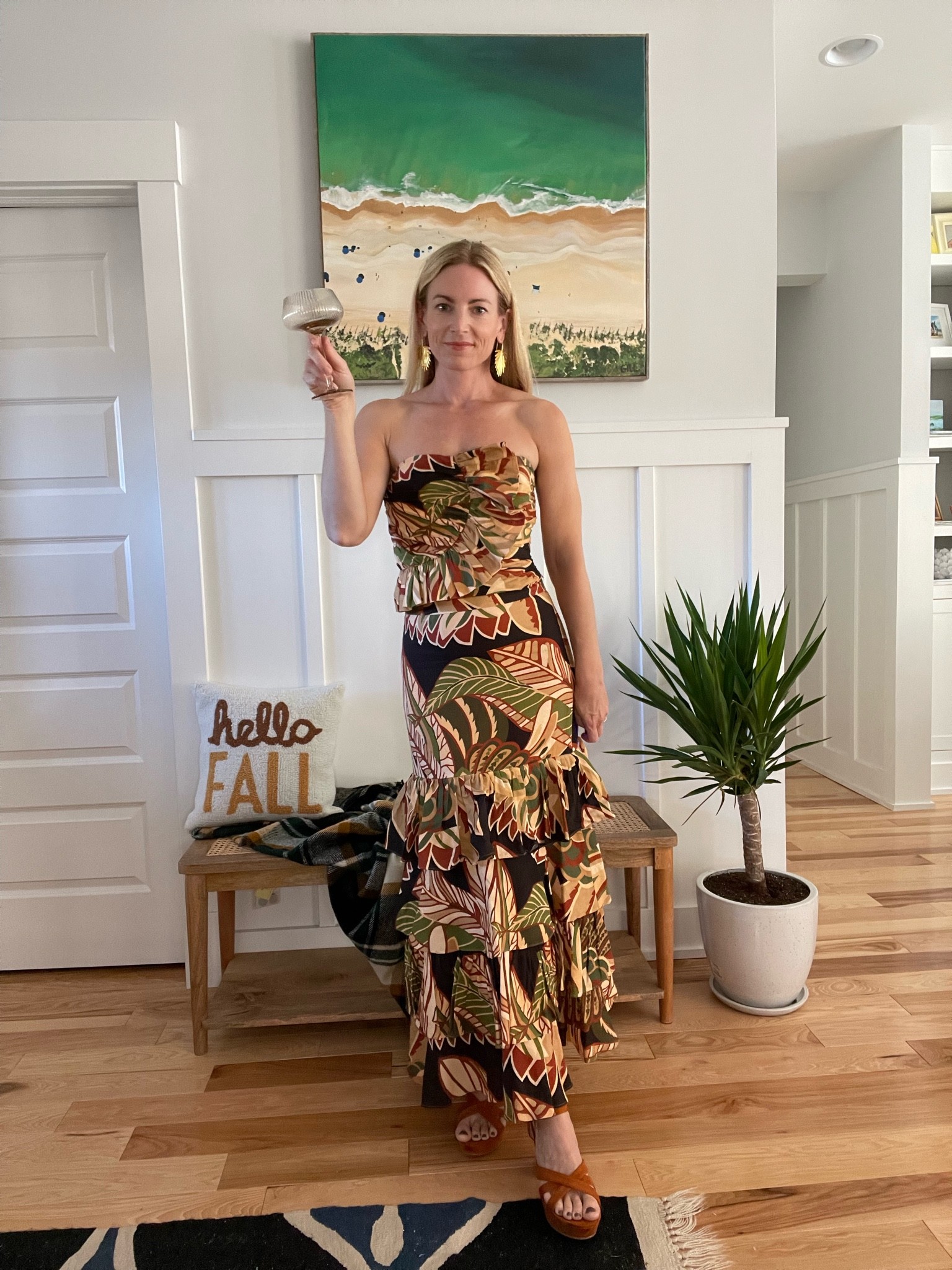 * patiently waits for Fall holiday parties in all the gem tones 🍂

#willbringwine 🍷
#jcrew #vicicollection #marshalls #billabong #hm #freepeople #zara #anthropologie #amazonfashion 

#LTKSeasonal #LTKHoliday #LTKshoecrush