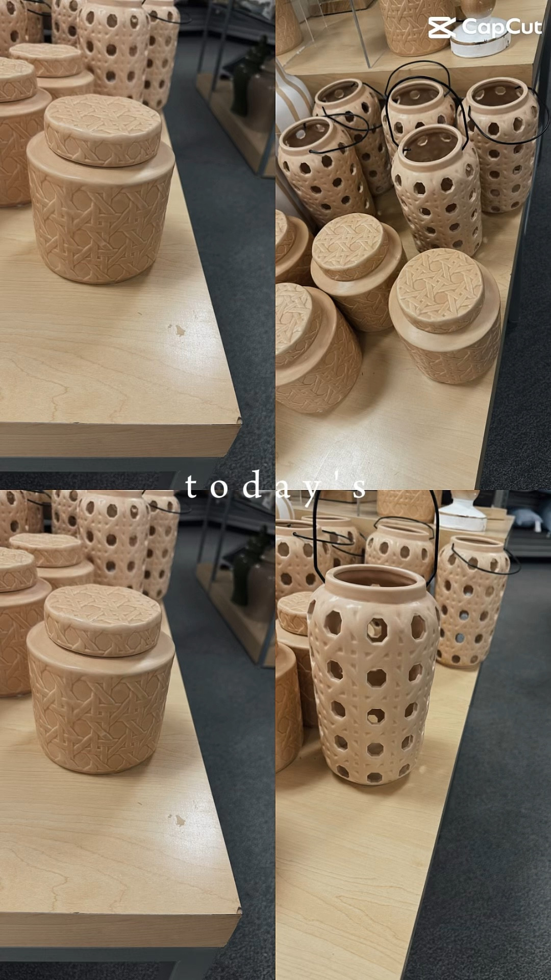 Thatched pattern ceramic vase & container   From Belk 🤎😍

#LTKSeasonal #LTKHoliday #LTKGiftGuide