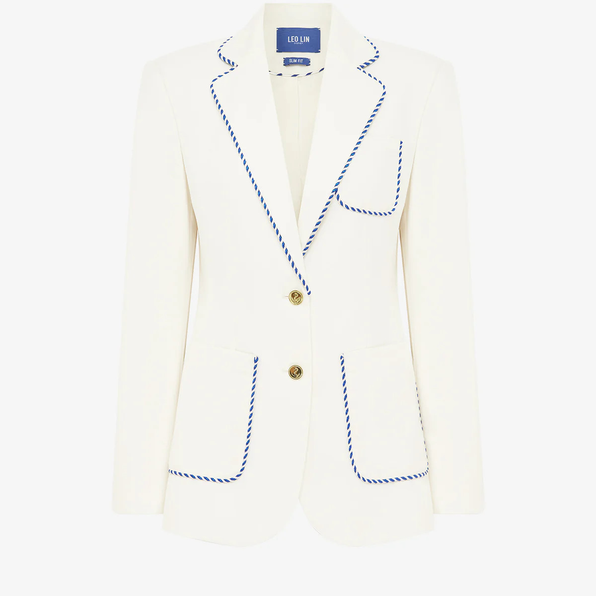 Jillian Blazer - Vanilla | LEO LIN US