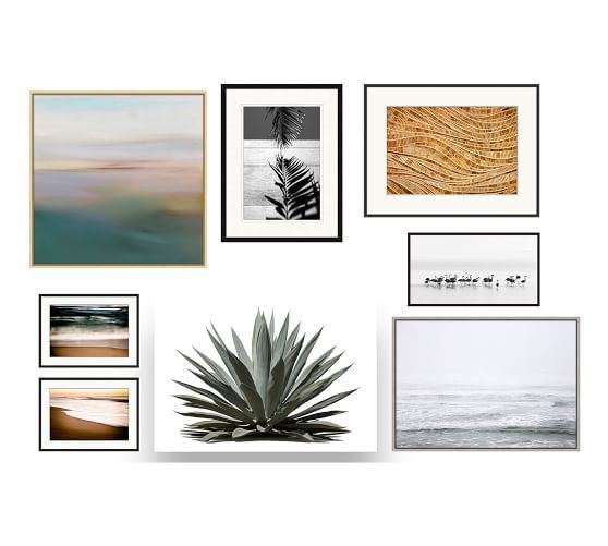 Coastal Cabana Gallery Wall | Pottery Barn (US)