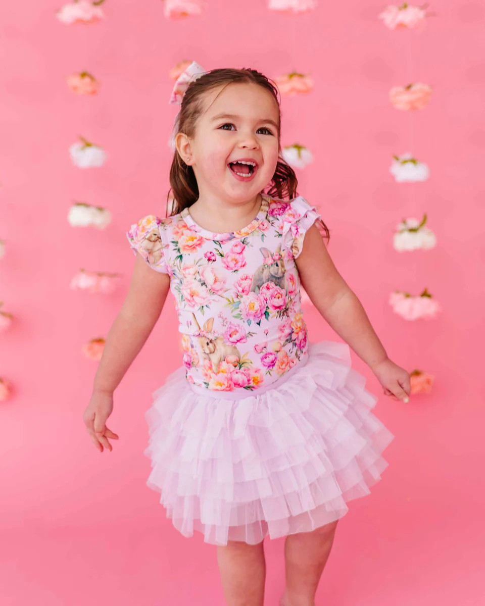 Somebunny Special Top & Tulle Skort Set | Bums & Roses