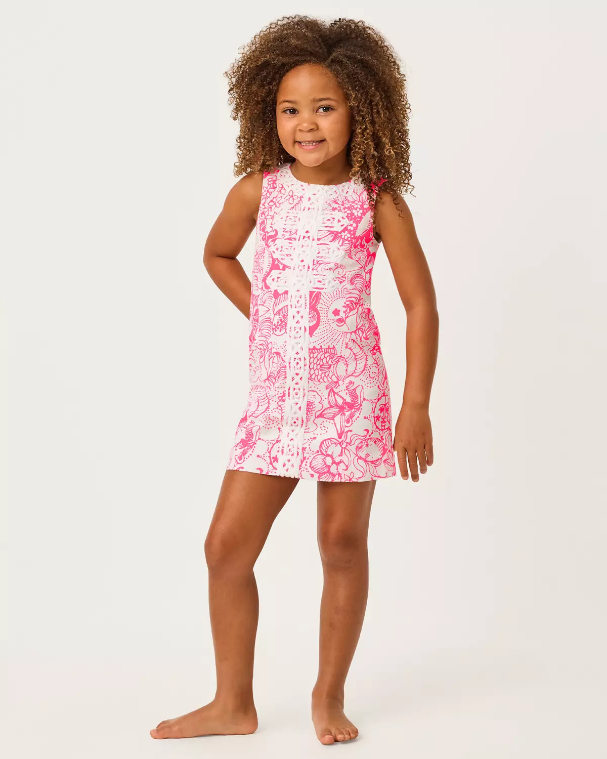 Girls Mini Wister Dress | Lilly Pulitzer