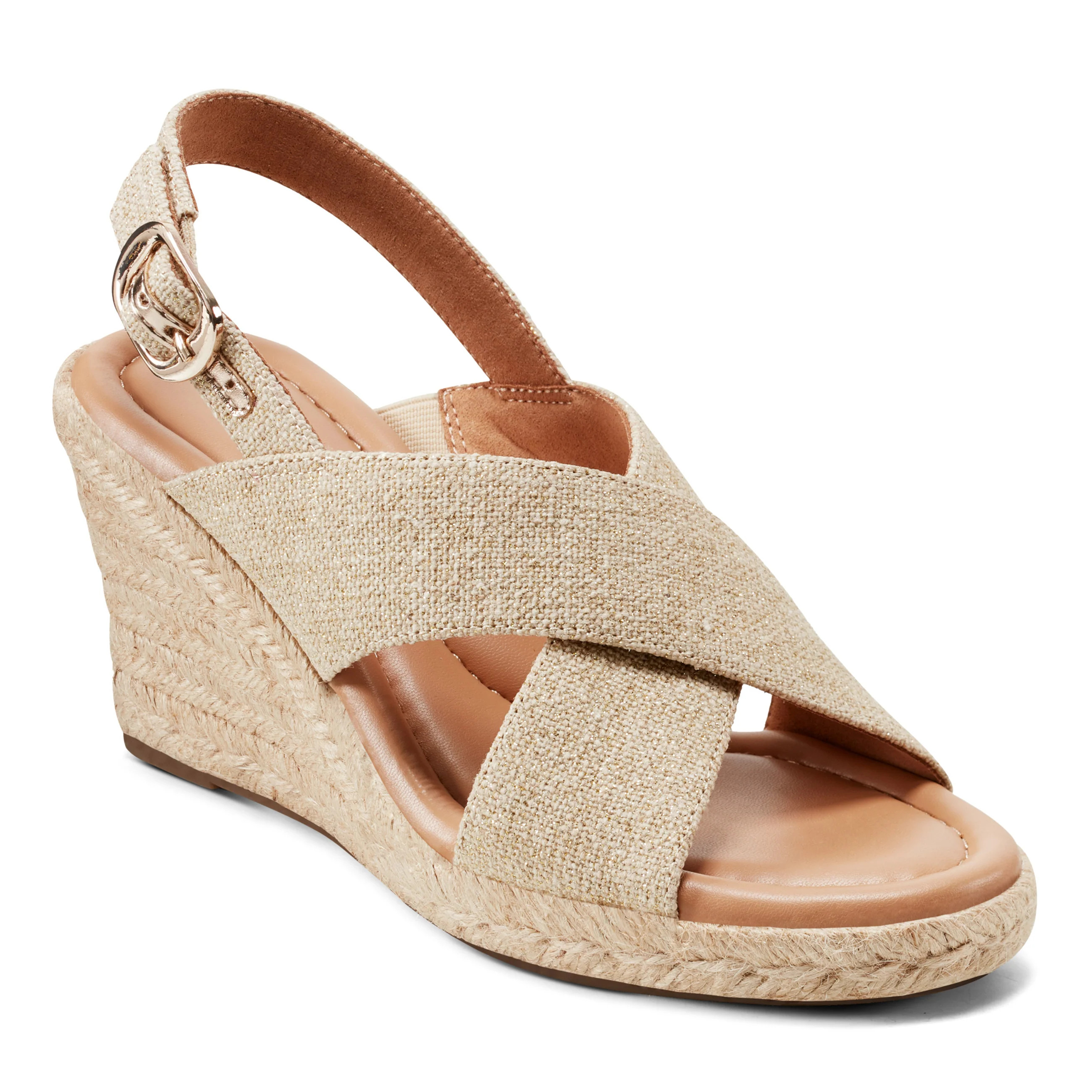 Ariane Slingback Wedge Sandals | Easy Spirit