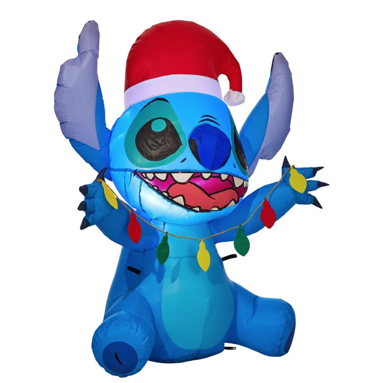 Gemmy Airblown Stitch, 3.2-ft | Walmart (US)
