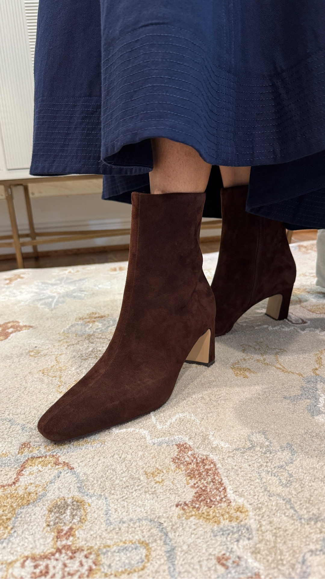 These Steve Madden Willa Booties are a must-have this season. So easy to dress up for dinner, church, or weekend plans!



#LTKSaleAlert #LTKShoeCrush #LTKHoliday