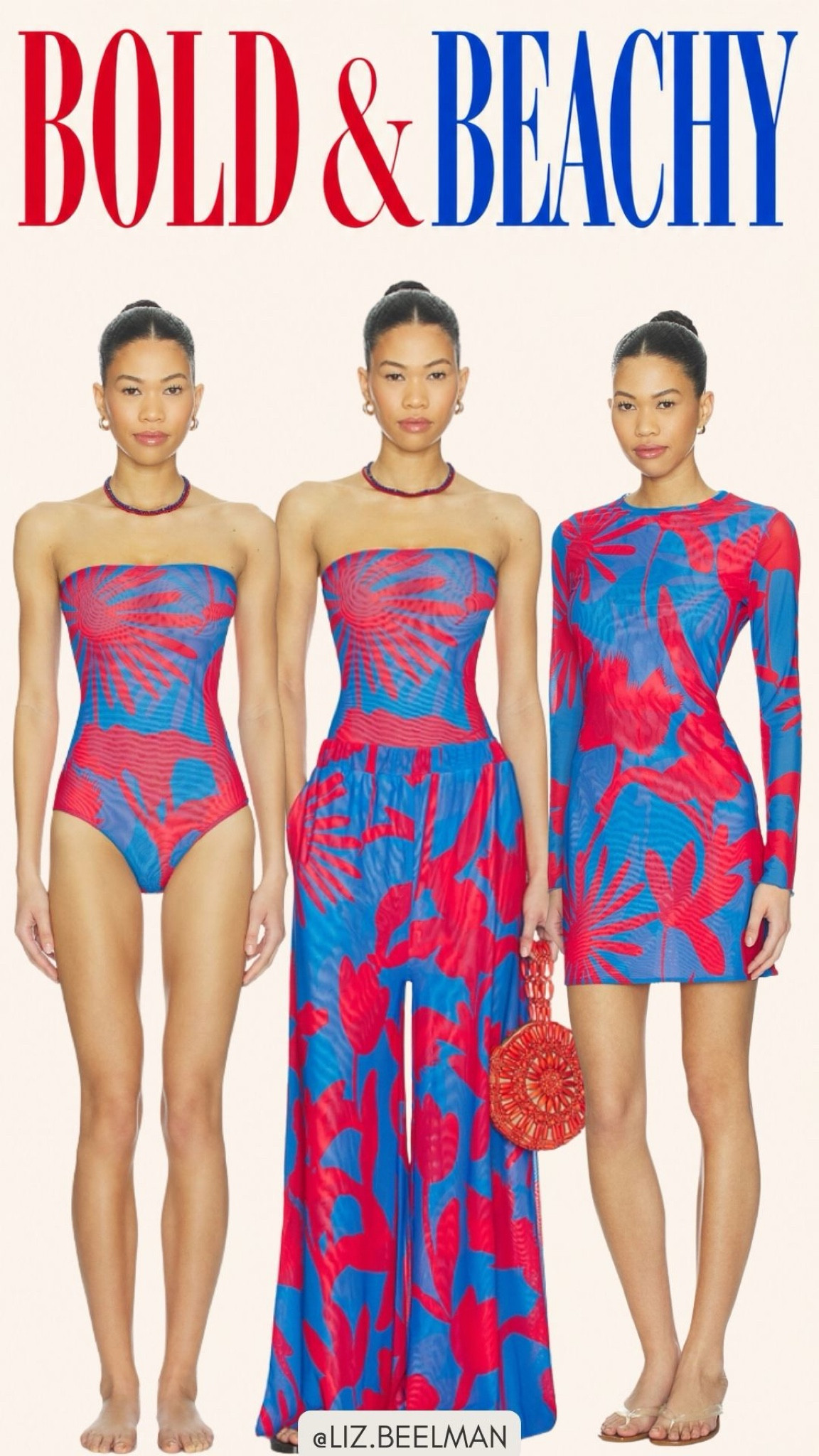 REVOLVE: Bold & Beachy

#summer #travel #resort #vacation #usa #4thofjuly 