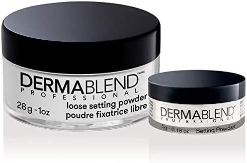 Dermablend Loose Setting Powder, Face Powder Makeup & Finishing Powder, Mattifying Finish and Shine  | Amazon (US)