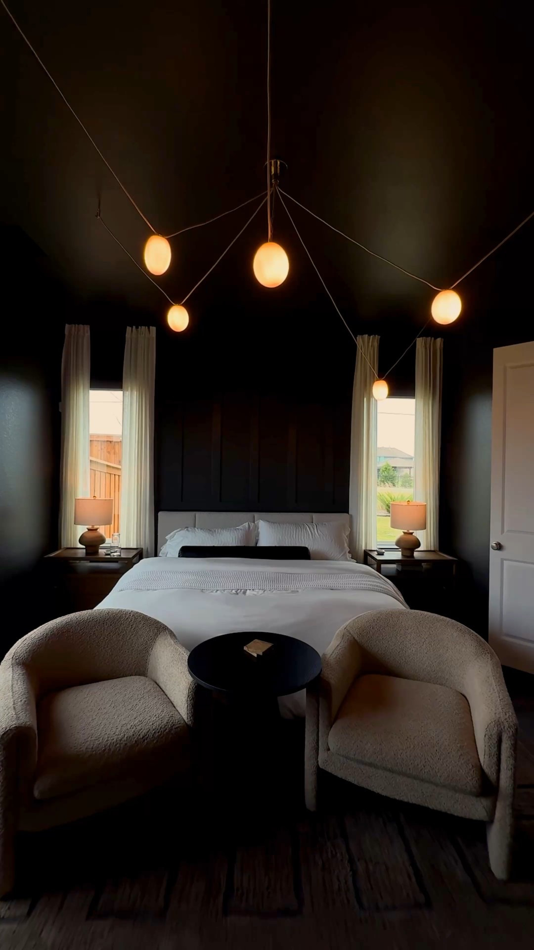 Still in love with this moody, serene bedroom 🤎

Using Urban Bronze by Sherwin-Williams, we completely transformed the vibe of this space. It went from feeling flat to feeling grounded, rich, and intentional.

I love how peaceful and calming it feels now. It’s cozy without being dark, bold without being overwhelming. Proof that the right paint color can truly shift everything in a room.

Would you try a deep tone like this in your bedroom?

#LTKHome