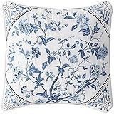 Laura Ashley Home Charlotte Collection Perfect Decorative Throw Pillow, Premium Designer Quality, De | Amazon (US)