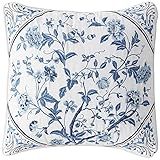 Laura Ashley Home Charlotte Collection Perfect Decorative Throw Pillow, Premium Designer Quality, De | Amazon (US)