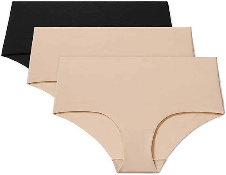 True & Co. Women's True Body Hipster Multipack Panty | Amazon (US)
