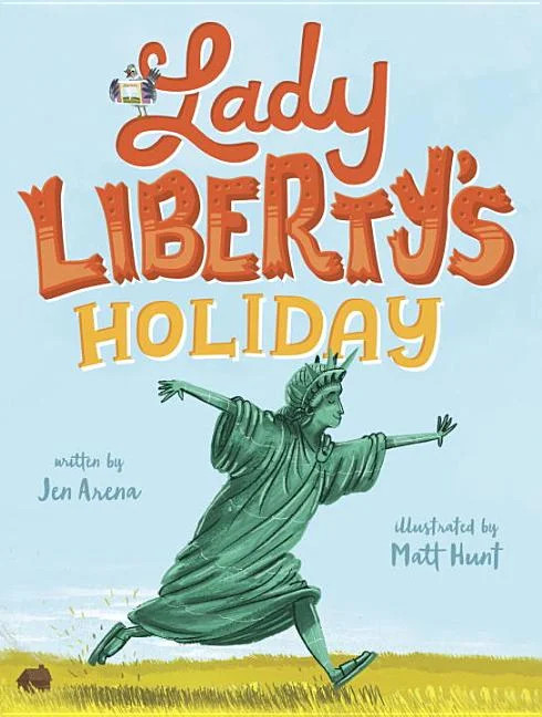 Lady Liberty's Holiday (Hardcover) | Walmart (US)
