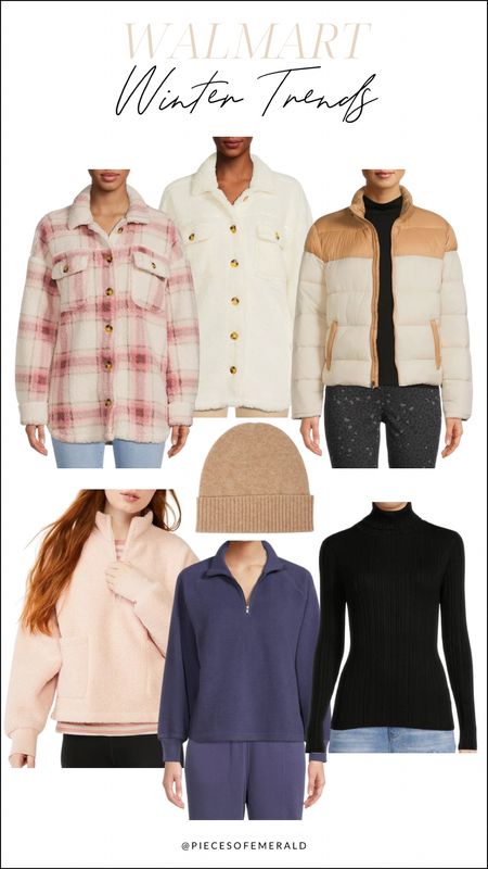 Winter trends at Walmart 
Walmart fashion finds 

#LTKFind #LTKstyletip #LTKSeasonal