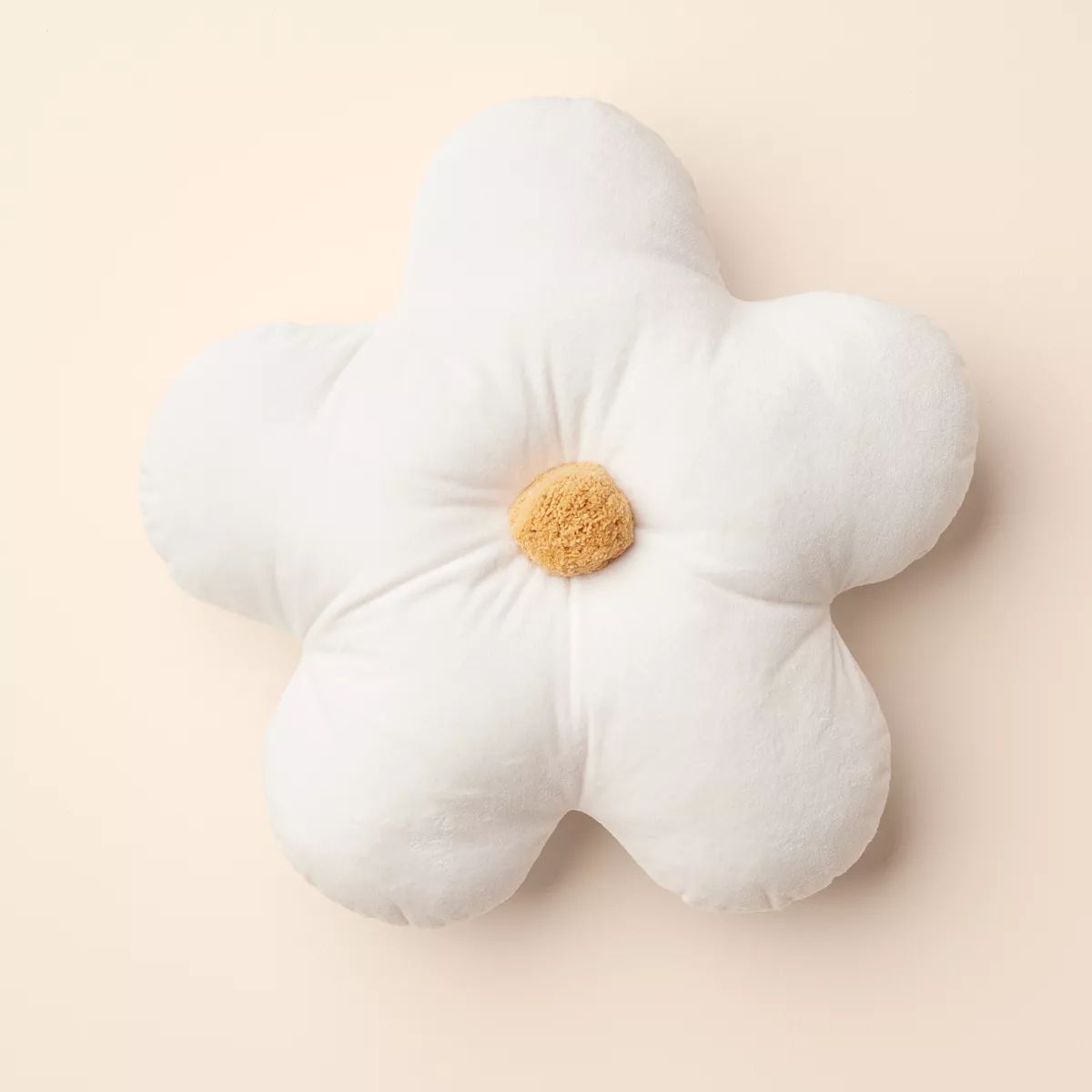 Little Co. by Lauren Conrad Flower Shaped Velvet Pillow | Kohl's
