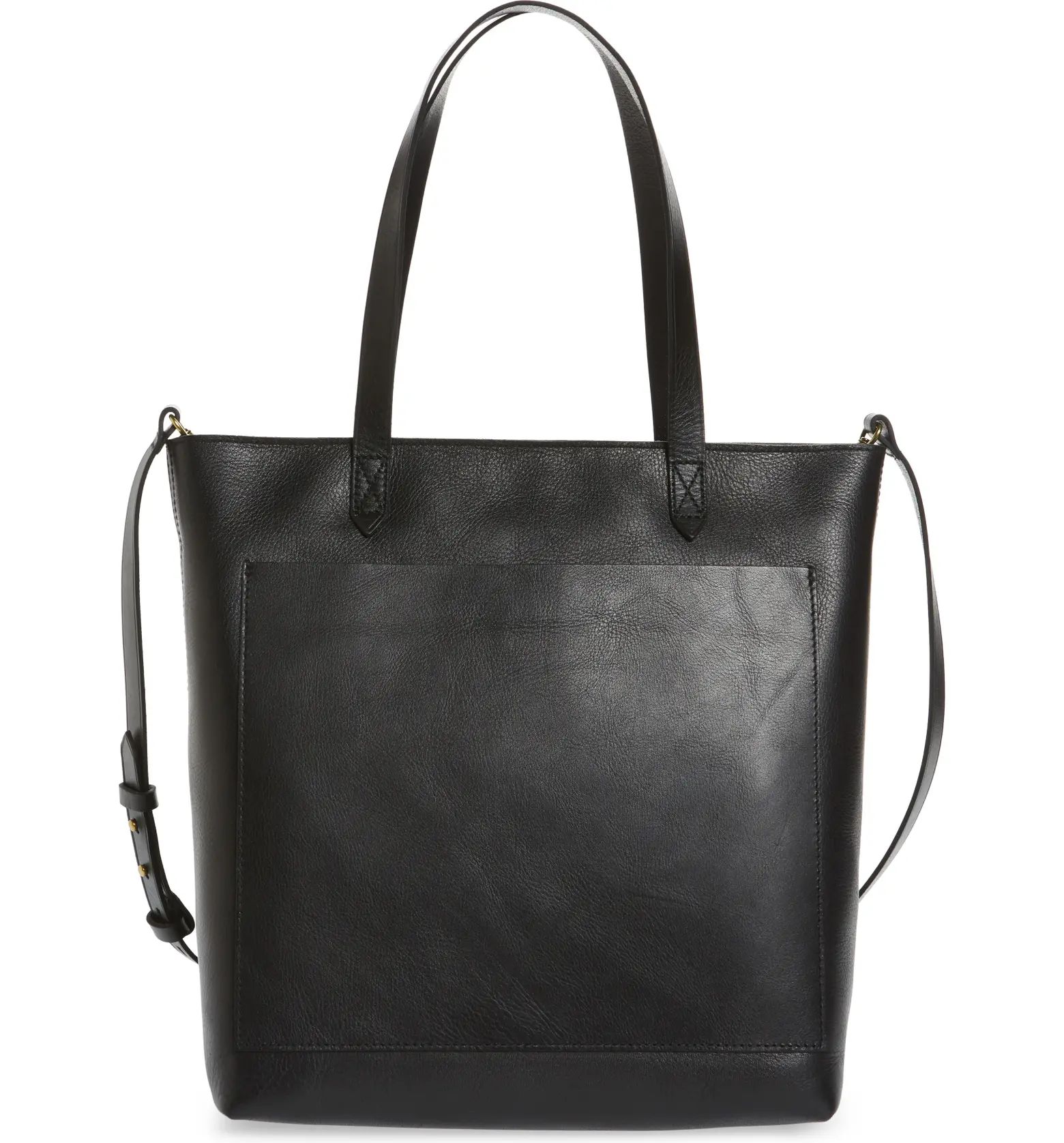 Madewell The Zip-Top Medium Transport Leather Tote | Nordstrom | Nordstrom