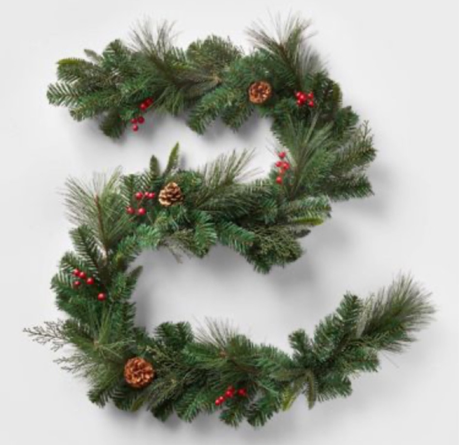 Christmas Garland
Pine cones
Ornaments
Christmas
Merry Xmas
Santa
Gifts 
Presents
Tree
Decor

#LTKSeasonal #LTKHoliday #LTKsalealert