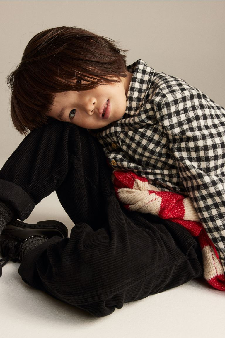 Corduroy Joggers | H&M (US + CA)