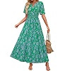 ZESICA Women's 2026 Summer Floral Boho A Line Maxi Dresses | Amazon (US)