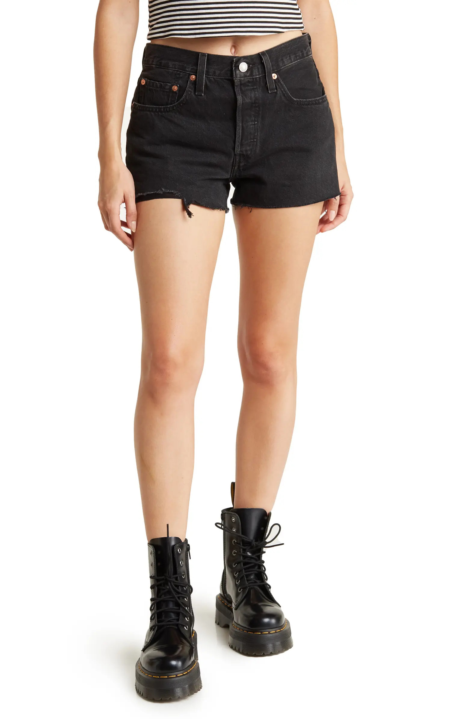 LEVIS 501 Original Cutoff Shorts | Nordstrom Rack