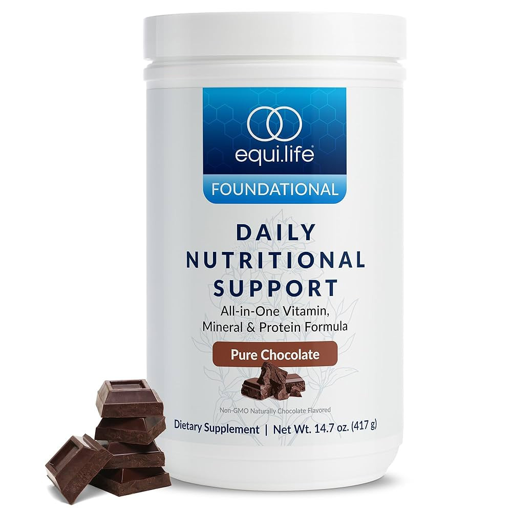 Equilife Daily Nutritional Support, All-in-One Multivitamin Meal Replacement, Pure Chocolate Flav... | Amazon (US)