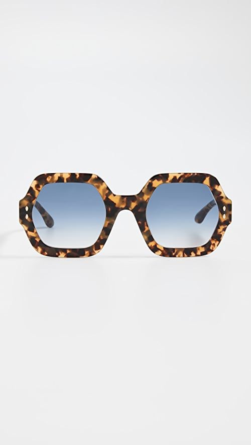 Isabel Marant Oversized Square Sunglasses | SHOPBOP | Shopbop
