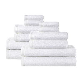 Home Expressions Solid 12-pc. Solid Bath Towel Set - JCPenney | JCPenney