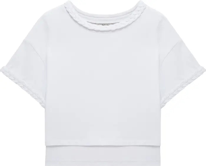 Habitual Kids' Braid Trim T-Shirt | Nordstromrack | Nordstrom Rack