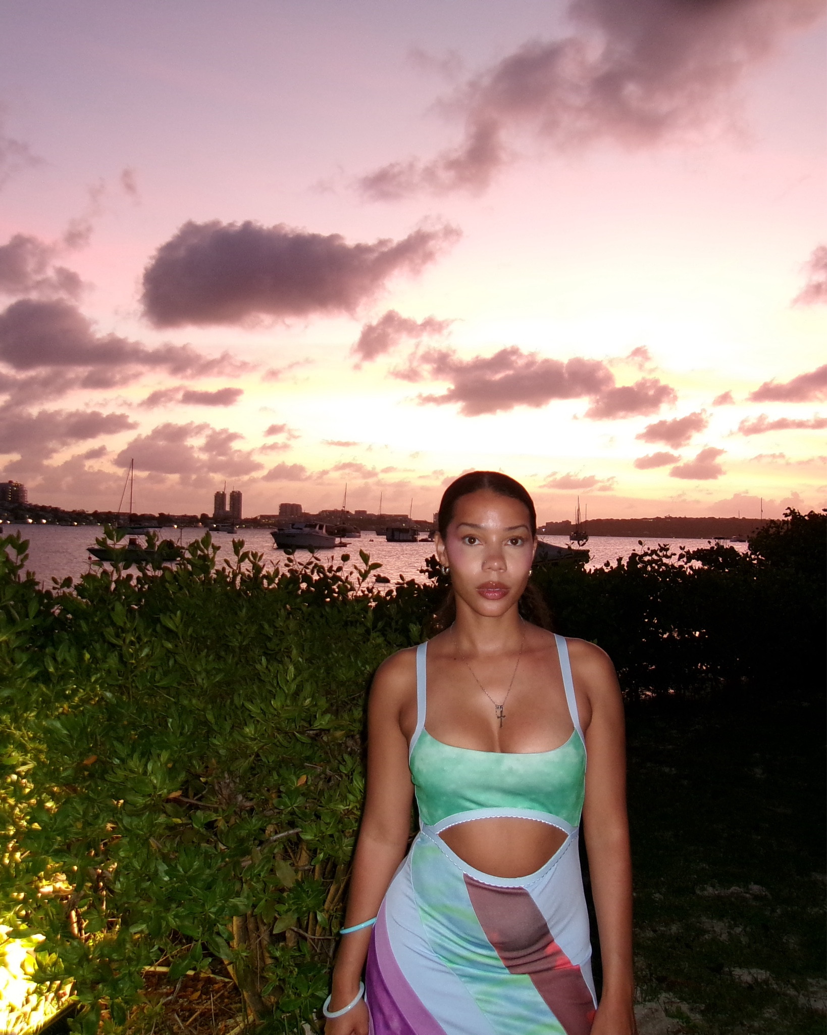 theeee perfect #summer #dress or date night outfit i wore this in sint maarten & it was a dream 

#LTKootd #LTKSpringSale #LTKBeauty