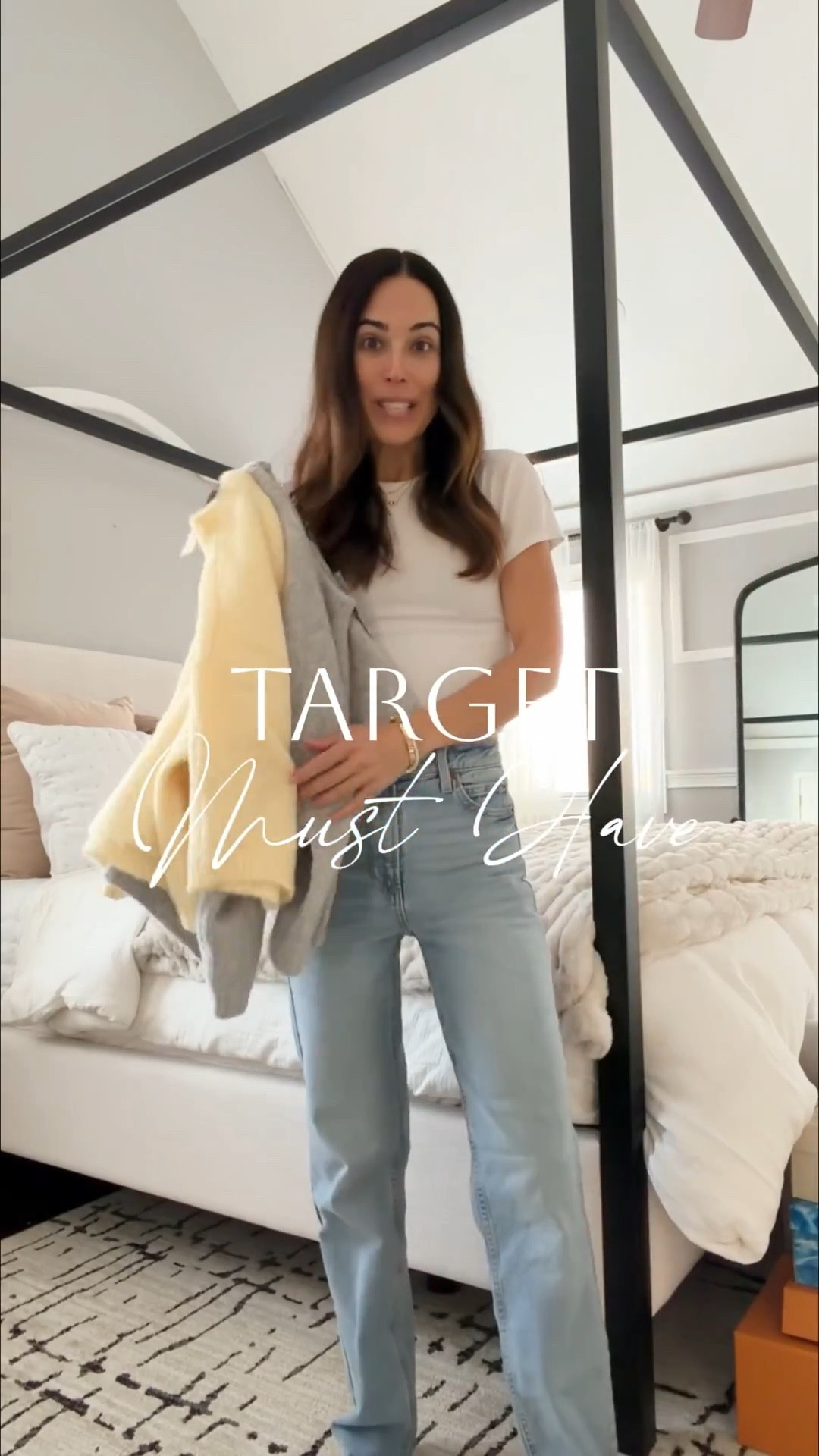 Run… don’t walk to Target 🏃‍♀️
This $30 sweater tee is an immediate 10/10.

I grabbed this color in-store and literally ordered more shades the second I got home 😅
It’s soft, drapey, not clingy, and that perfect in-between top you can wear now and straight into spring.
This is one of those basics you’ll wear nonstop.

#LTKOver40 #LTKgrwm #LTKSeasonal