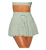 Women's High Waisted Ruffled Tennis Skirt Pleated Mesh Layered Tulle Flowy Skirt | Amazon (US)