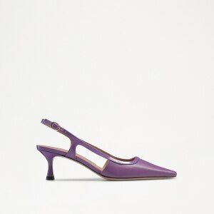 Snipped Toe Kitten Heel | Russell & Bromley