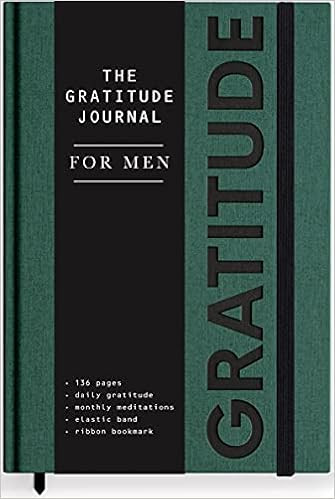 Gratitude Journal for Men: A Daily 5 Minute Guide for Mindfulness, Positivity, Leadership and Sel... | Amazon (US)