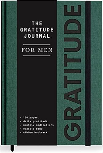 Gratitude Journal for Men: A Daily 5 Minute Guide for Mindfulness, Positivity, Leadership and Sel... | Amazon (US)