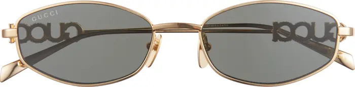 55mm Oval Sunglasses | Nordstrom