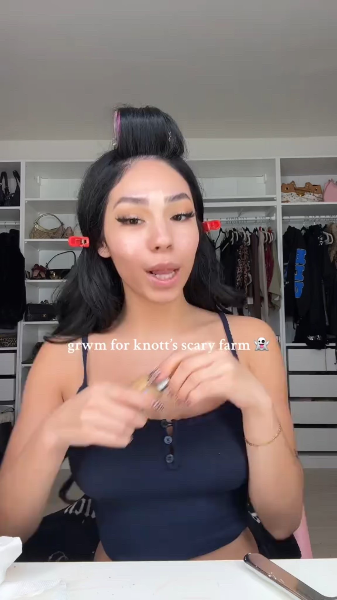 Get ready with me for a fall night out

#LTKSeasonal #LTKHalloween #LTKBeauty