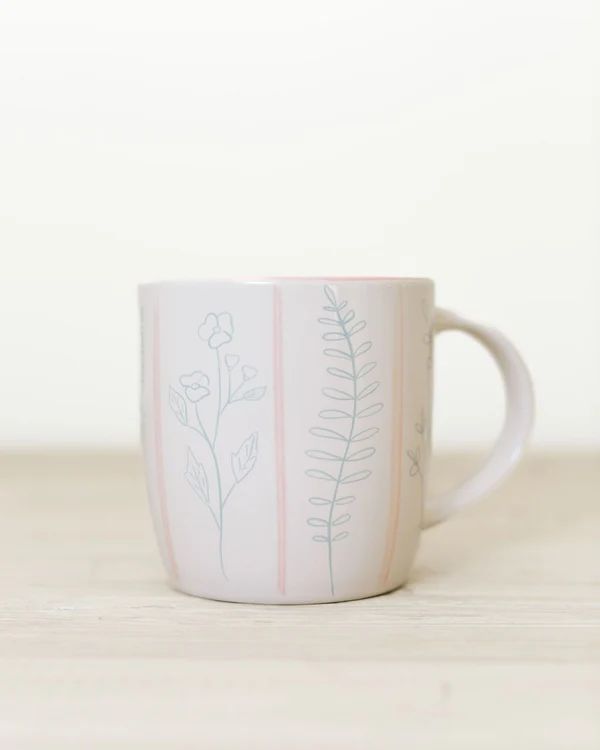 The Wildflower Mug - LIMITED EDITION | Life with Loverly