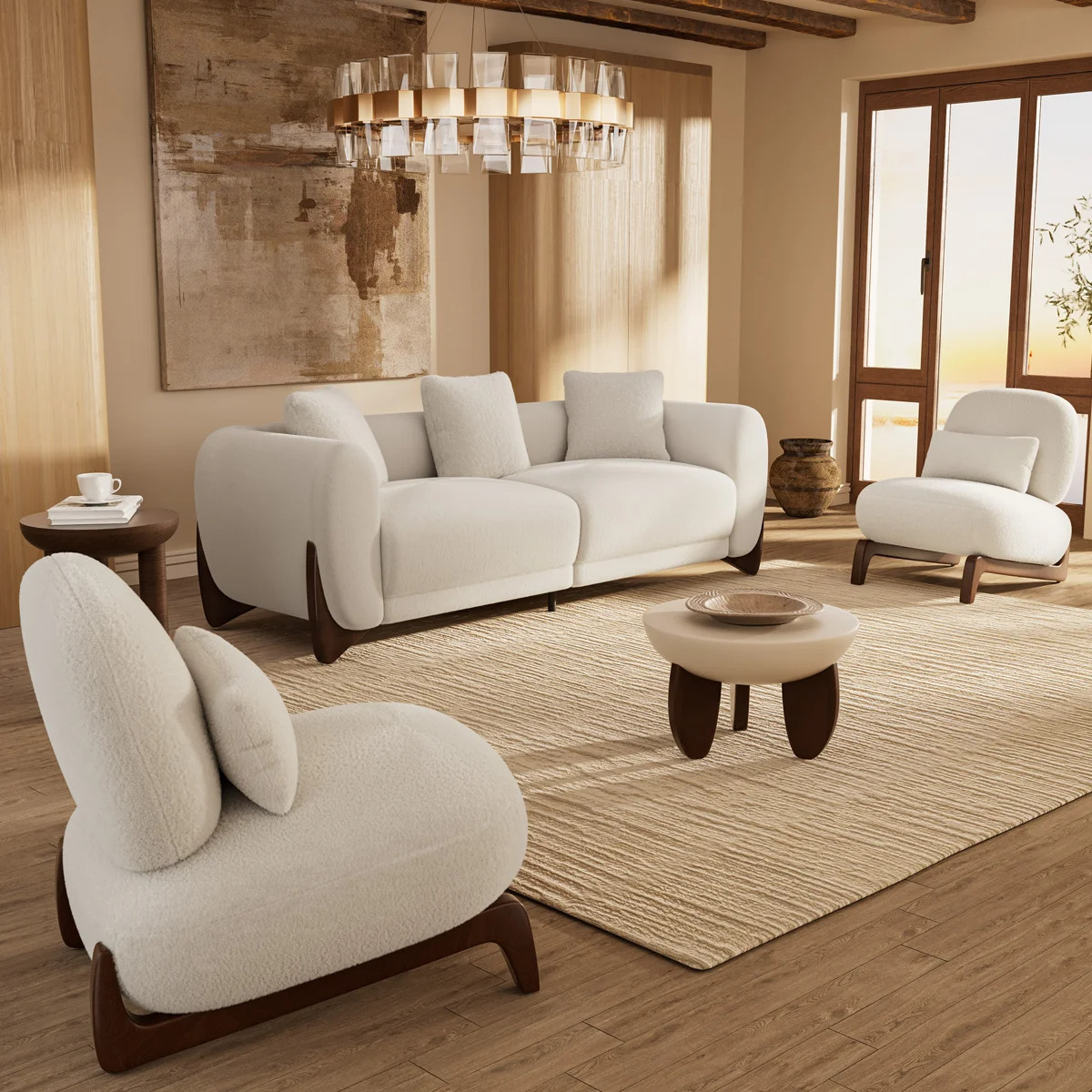 POV: you finally found a living room set that looks expensive but isn’t 😳#wayfair #wayfairfinds #wayfairsale #ltkhome #ltkdeals #livingroomdecor #livingroomideas #cozyhome #homedecor #homeinspo #modernhome #neutralhome #homerefresh #furniturefinds #affordablehome #salealert #clearancesale #dealsalert #homeupgrade #smallspaceideas #apartmentdecor #interiorinspo #decorinspo #fallhomedecor #homeessentials #luxuryforless #modernlivingroom #cozycorners #salefinds 

 #LTKSeasonal #LTKHome #LTKSaleAlert