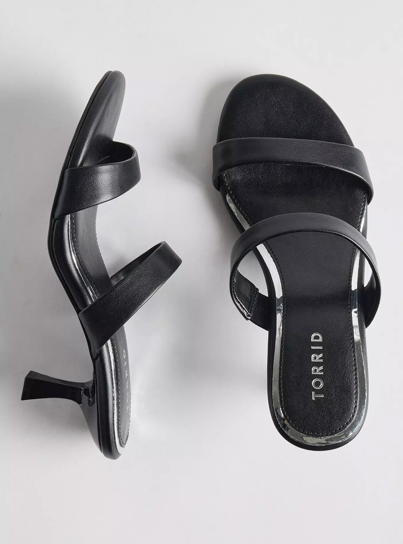 Double Strap Heeled Sandal (WW) | Torrid (US & Canada)