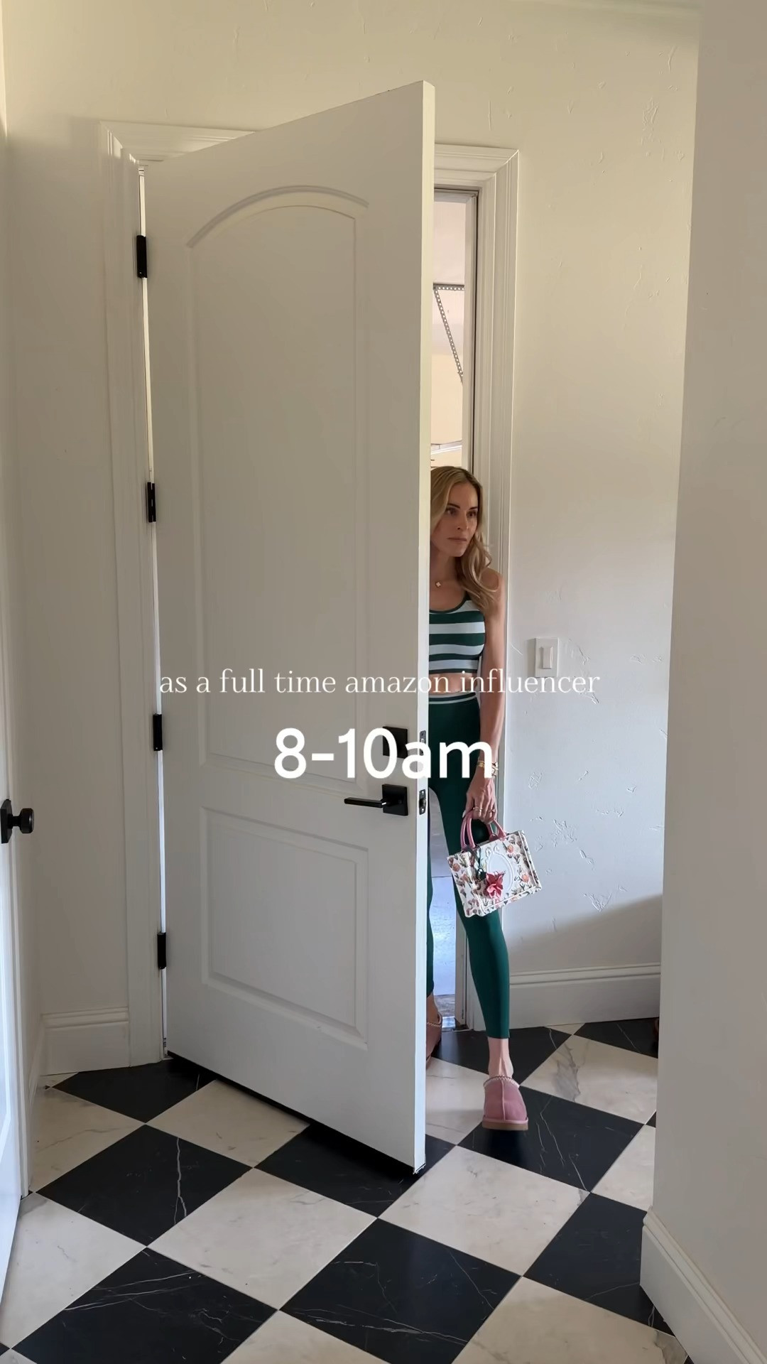 Realistic mornings lately  comfy Amazon workout sets, little self care favorites, a quick protein shake, and small details around my home that make everything feel more put together. Also added this beautiful vase from Z Gallerie, that I actually purchased on Amazon, to my office and I’m obsessed with how elevated it looks.  

 #LTKdayinmylife #LTKmomlife #LTKmorningroutine
