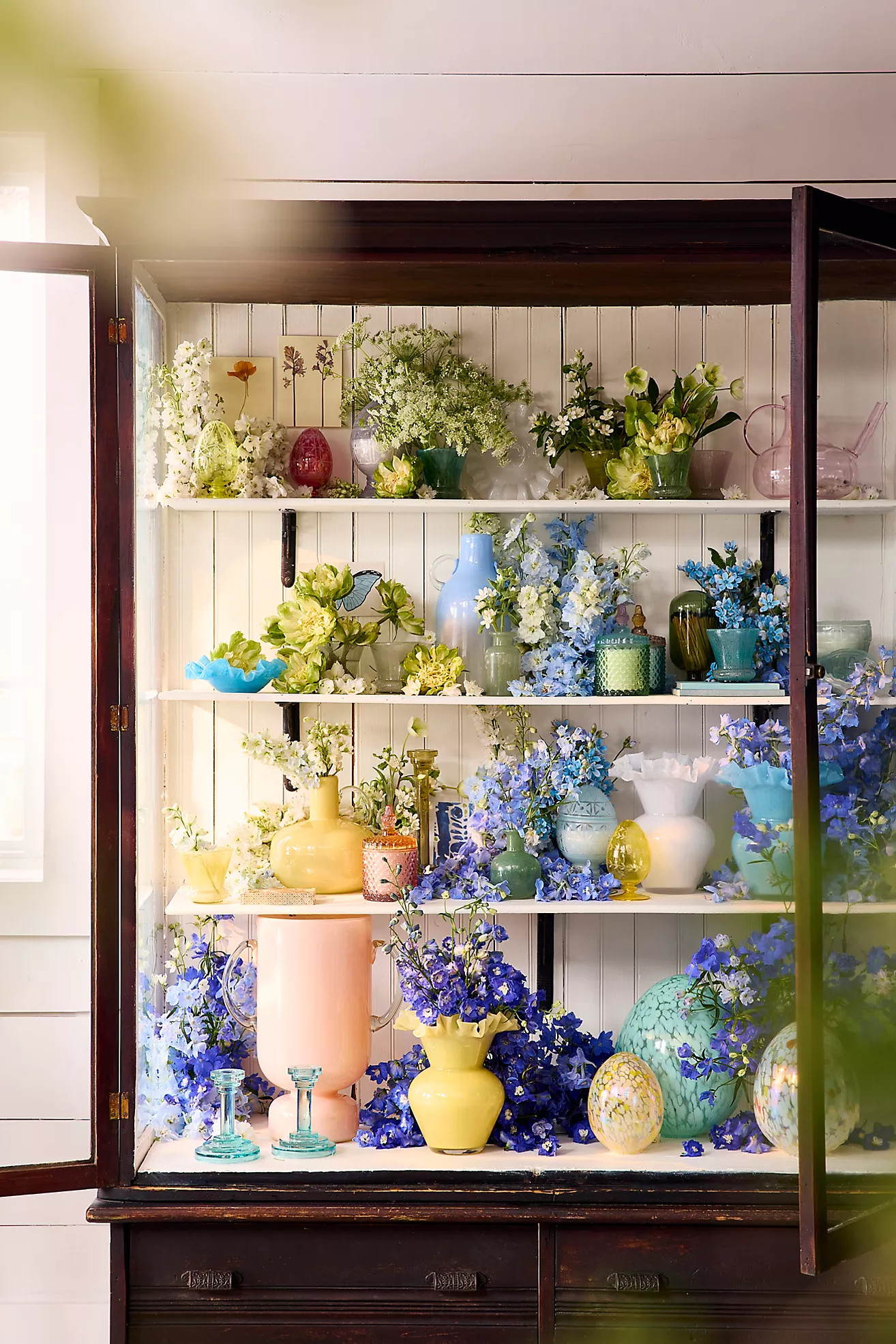 Rose Glass Watering Can | Terrain